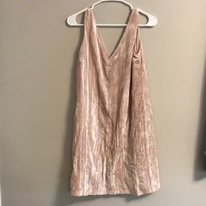 Velour Loft Dress